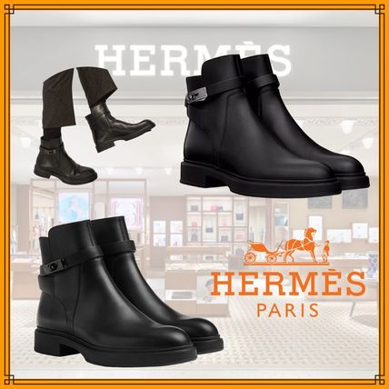 HERMES】お洒落♪ アンクルブーツ カーフスキン - www.construnoticias.com