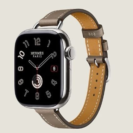 ☆HERMES☆ Apple Watch レザーストラップ アトラージュ 42mm