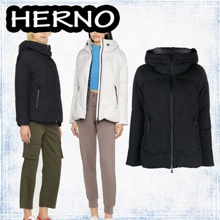 関税込☆VIP【HERNO】ラミナー INFINIUM WINDSTOPPER ケープ - アウター