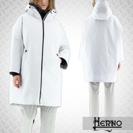 【HERNO】22-23AW ラミナー HIGH TECH 3L &NYLON 2in1 パーカ