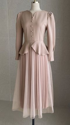I AM MARI(アイアムマリ)♥ 配色プリーツワンピース I AM MARI(アイアムマリ)♥ 配色プリーツワンピース (I AM MARI