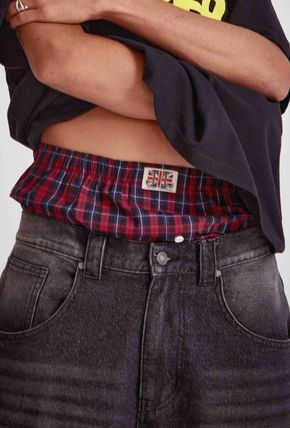 大人気!Jaded London★Multi Tartan ボクサーパンツ 大人気!Jaded London☆Red Tartan ボクサーパンツ (JADED