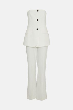 日本未入荷★Karen Millen ストラップレスオールインワン 日本未入荷☆Karen Millen ストラップレスオールインワン (Karen