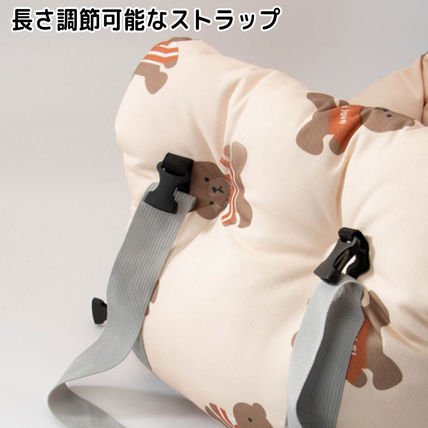 カーシート・ドライブボックス ◆MAVVPET◆ 可愛いベアーカーシート＋ 安全ベルト付き 2色(9)