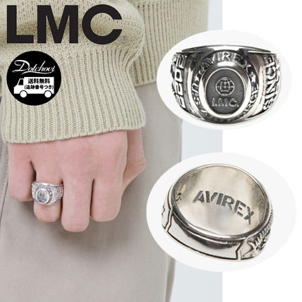 LMC 指輪・リング LMC AVIREX MILITARY SILVER RING SR1731