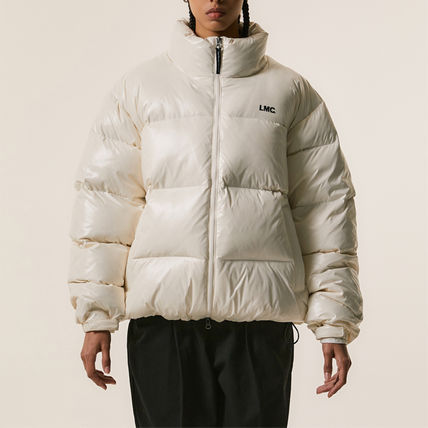 LMC ダウンジャケット [LMC] OG GLOSSY PUFFER DUCK DOWN PARKA ブラック 在庫保有(11)