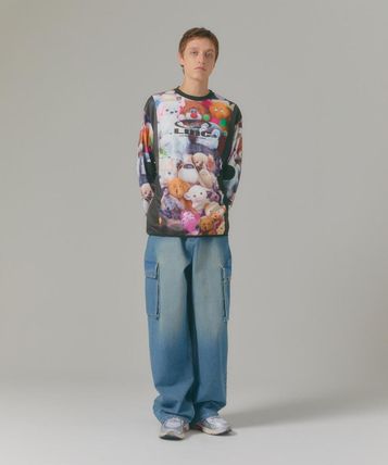 Tシャツ・カットソー LMC OVAL AOP LONG SLV JERSEY SA061 さらに100円引き◇LMC◇OVAL AOP LONG SLV JERSEY (LMC/Tシャツ