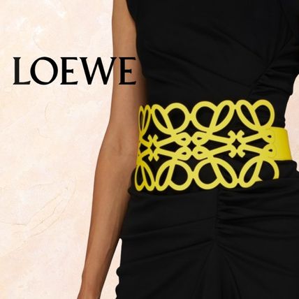 LOEWE ロエベ アナグラム カットアウト ベルト 65 | www.vp-concrete.com