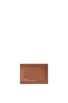 新作!『LOEWE』ジャカードとカーフスキンの無地カードホルダー ...