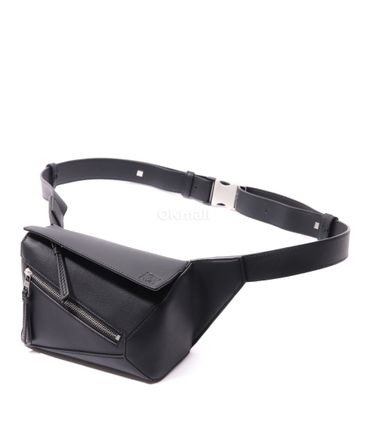 LOEWE ショルダーバッグ LOEWE｜ (Mini Puzzle bumbag in classic calfskin (B510EB1(3)