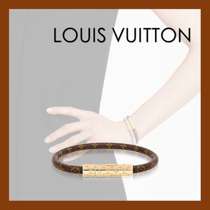 直ぐにお届け【LOUIS VUITTON】ブラスレ・LV コンフィデンシャル - www WEBストア限定 LOUIS VUITTON ブラスレ・LVコンフィデンシャル サイズ15 ブレスレット
