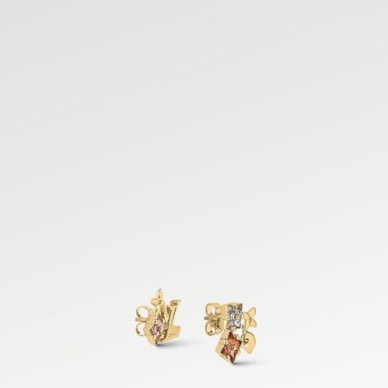 ☆ルイヴィトン☆】ブックルドレイユピュス ルルグラム ピアス