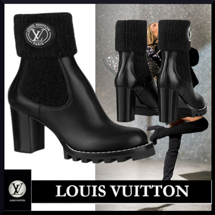 人気☆入手困難】LouisVuitton スタートレイルブーツ - www ...