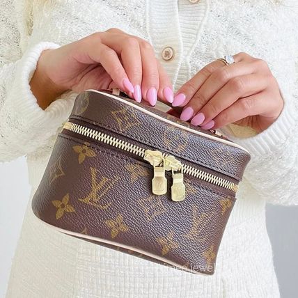Louis Vuitton ショルダーバッグ・ポシェット ＊国内発送＊【Louis Vuitton】ニース ナノ ヴァニティ バック(4)