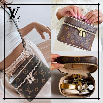 Louis Vuitton ショルダーバッグ・ポシェット ＊国内発送＊【Louis Vuitton】ニース ナノ ヴァニティ バック