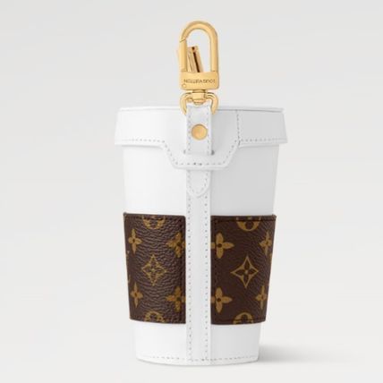 可愛いコーヒーカップ♪】Louis Vuitton☆バッグチャーム (Louis