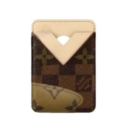 【NIGOコラボ 実用的♪】ルイヴィトン★マグネットカードケース コラボ限定商品♪】LV NIGOコラボ マグネットカードケース