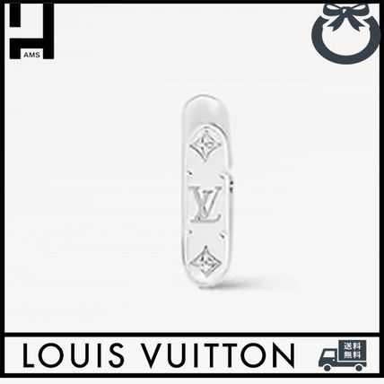 SALE]ヴィトン Vuitton イヤカフ・モノグラム チェーン (Louis