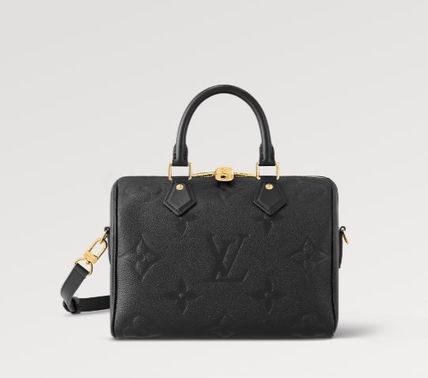 Louis Vuitton ハンドバッグ 【Louis Vuitton】スピーディ・バンドリエール 25 ノワール(2)