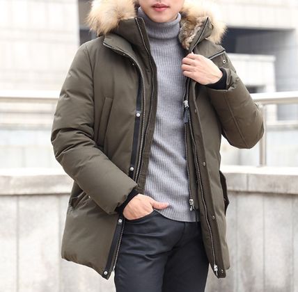 MACKAGE☆EDWARD ファー付 フード ダウンジャケット 38 KHAKI - www 仕入れ Mackage ダウンジャケット ダウンジャケット