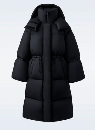 【MACKAGE】オーバーサイズ LENZI バルーンスリーブ ダウン MACKAGE】オーバーサイズ LENZI バルーンスリーブ ダウン