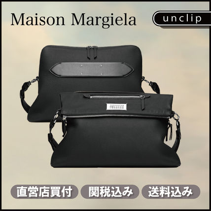 直営店★Maison Margiela★ソフト5ACオンボディバッグ 直営店 【Maison Margiela】 ソフト 5AC オン ボディ バッグ
