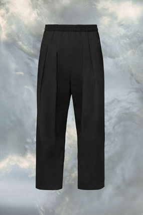 【残りわずか】MAISON MARGIELA コットン リネン トラウザー 新作【マルジェラ】コットントラウザーズ 全3色 (Maison