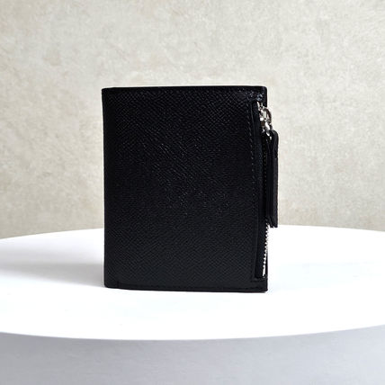 Maison Margiela 折りたたみ財布 ★送料・関税込★Maison Margiela ステッチ 折りたたみ財布(5)