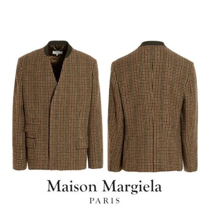 MAISON MARIGELA” HOUNDSTOOTH COAT | ShelterII BLOG