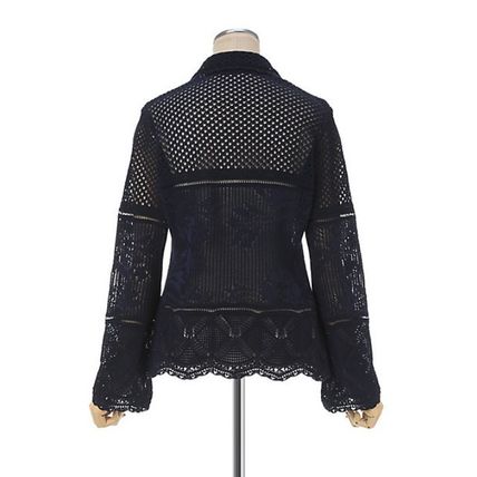 Mame Kurogouchi懐かしさが透けるTraditional Curtain Lace