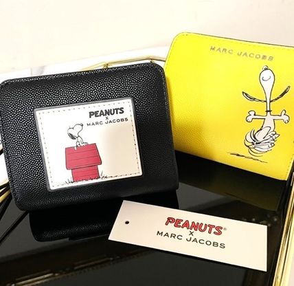 MARC JACOBS 折りたたみ財布 Marc Jacobs 2つ折り財布 スヌーピー ユニセックス 関税送料込(18)