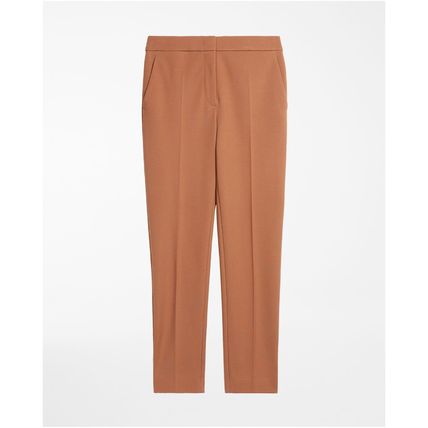 Max Mara◇PEGNO◇ビスコース ジャージー クロップドパンツ (Max