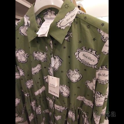 関税込み】セール☆Max Mara☆ANDE☆ロゴ ワンピース (Max Mara