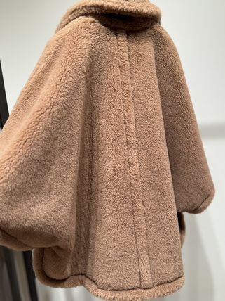 MaxMara【Teddy Bear】☆テディベア☆可愛いふんわりケープ 全色