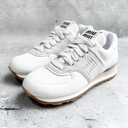 MiuMiu スニーカー MIUMIU ローカット スニーカー(10)