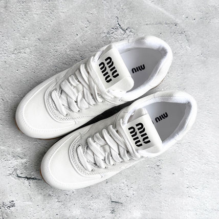 MiuMiu スニーカー MIUMIU ローカット スニーカー(12)