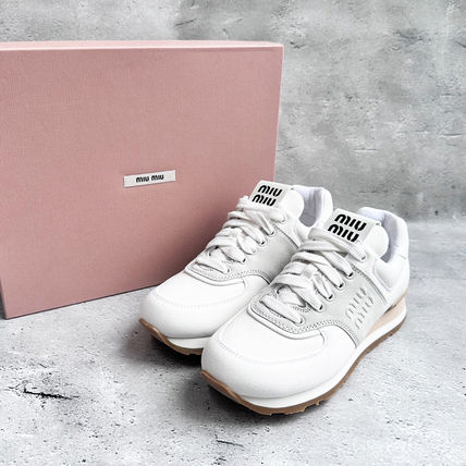 MiuMiu スニーカー MIUMIU ローカット スニーカー(15)