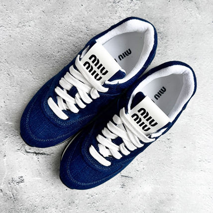 MiuMiu スニーカー MIUMIU ローカット スニーカー(4)