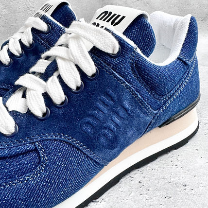 MiuMiu スニーカー MIUMIU ローカット スニーカー(6)