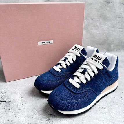 MiuMiu スニーカー MIUMIU ローカット スニーカー(8)