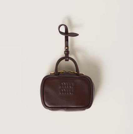 ◆完売前に◆【MiuMiu】ナッパレザー トリック マスタードイエロー ナッパレザー トリック | Miu Miu