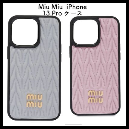 新シーズン♡ Miu Miu iPhone 13 Pro ケース 消費税込み - www 2022新商品 Miumiu ケース ピンク iPhone 13pro その他