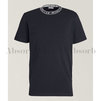 24SS NEW】MONCLER_men / ロゴ クルーネックTシャツ / 2色
