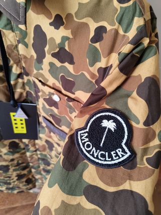 アウトレットSize1☆秋冬8 MONCLER PALM ANGELES☆カモ柄TALLAC