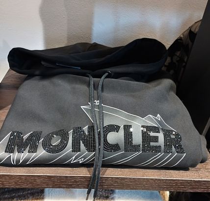 MONCLER GENIUS】スワロフスキーロゴパーカーSWAROVSKI (MONCLER