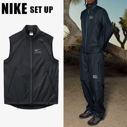 Nike x Stussy☆2WAY袖取り外しOKジャケット&パンツ上下セット - www 大きな取引 stussy 2wayパンツ その他
