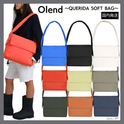 Olend トートバッグ Olend★QUERIDA SOFT BAG トートバッグ【送料関税込】