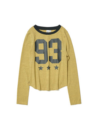 PARTIMENTO Tシャツ・カットソー 【韓国 PARTIMENTO】[WOMEN] 93 CIAO PRINTED LONG SLEEVE TEE(7)