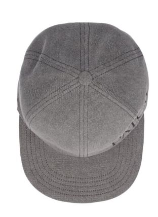 【PATOU】denim baseball ロゴ デニム 野球帽 キャップ２色 PATOU】denim baseball ロゴ デニム 野球帽 キャップ2色 (PATOU