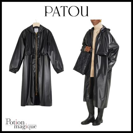 関税送料込み◇PATOU(パトゥ)◇撥水ポリエステル製レインコート - www ...